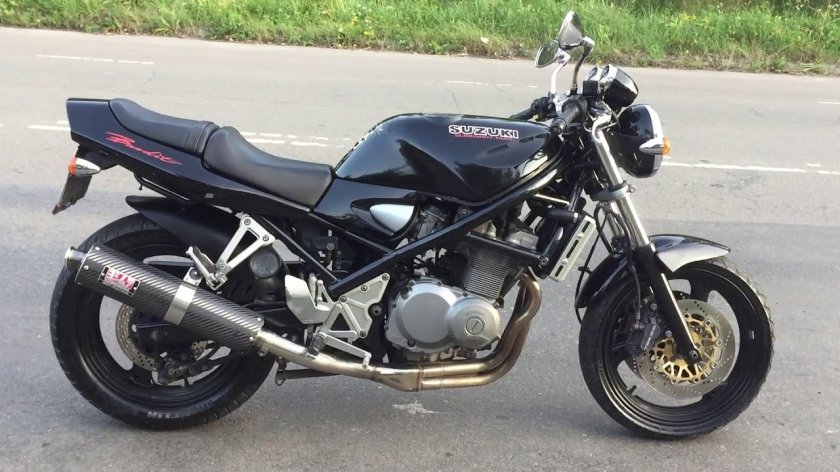 Suzuki GSF 400 Bandit