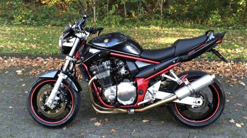 Сузуки бандит 400