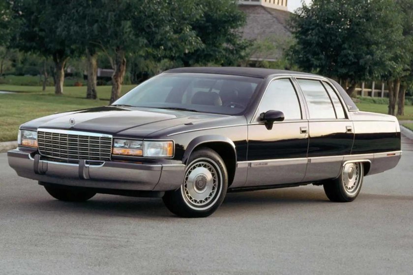Cadillac Fleetwood Brougham 1993