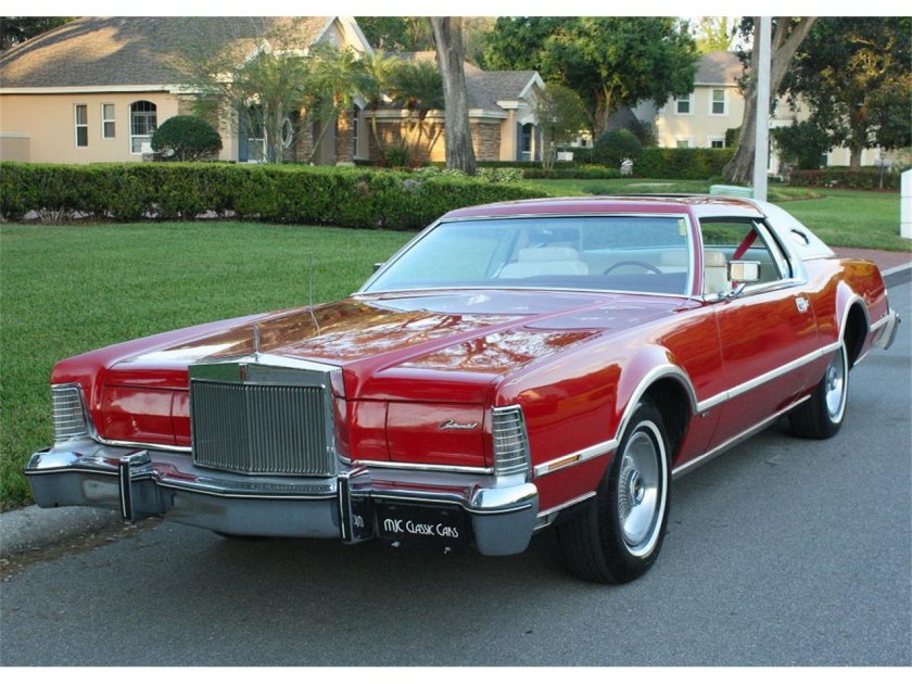 Lincoln Continental 1975