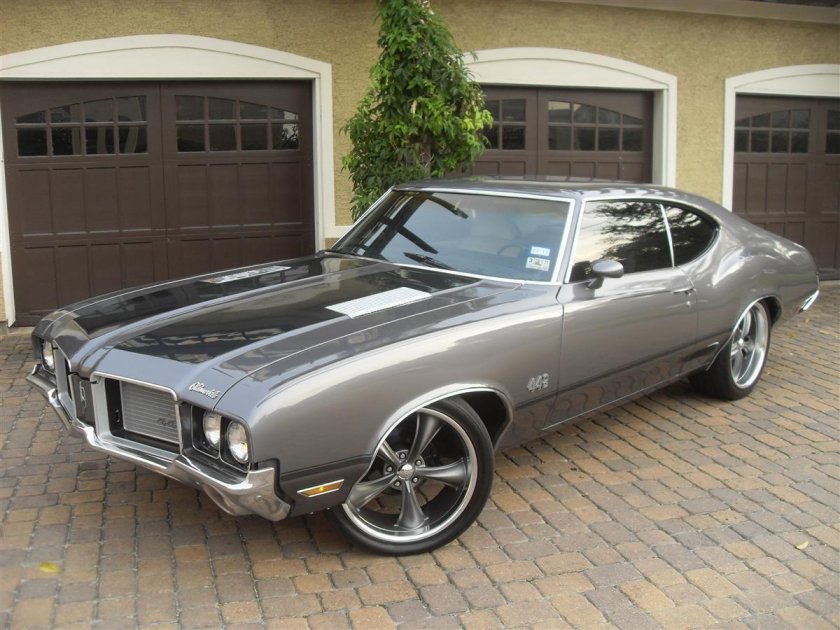Oldsmobile 442 1972