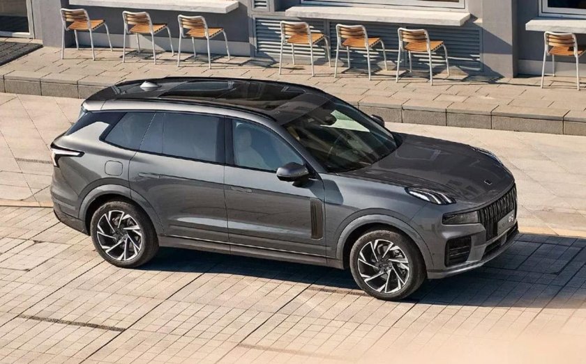 Кроссовер Lynk &amp; co 09