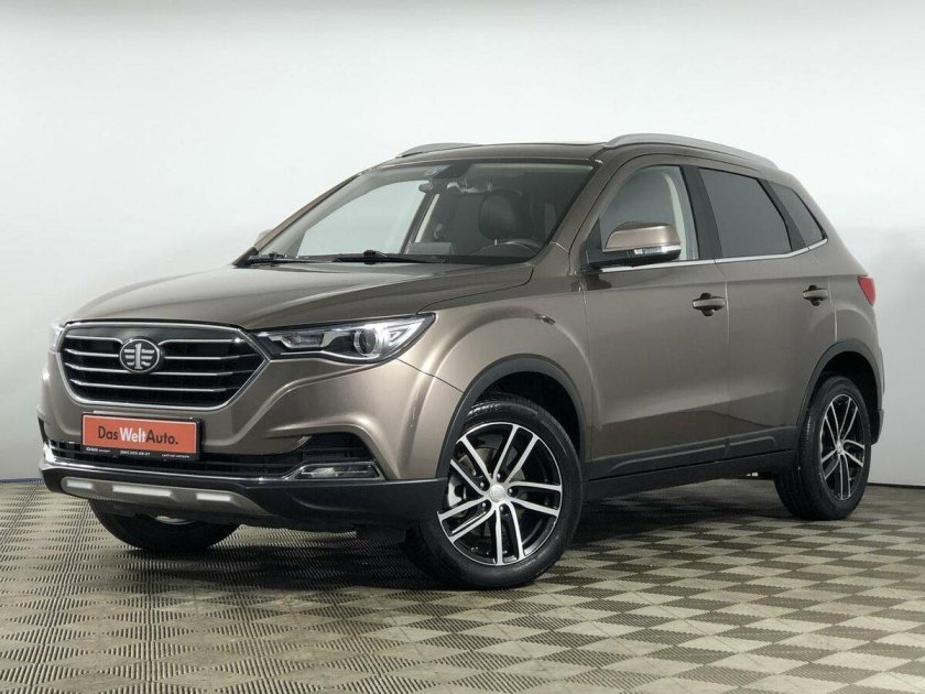 FAW Besturn x40 2019