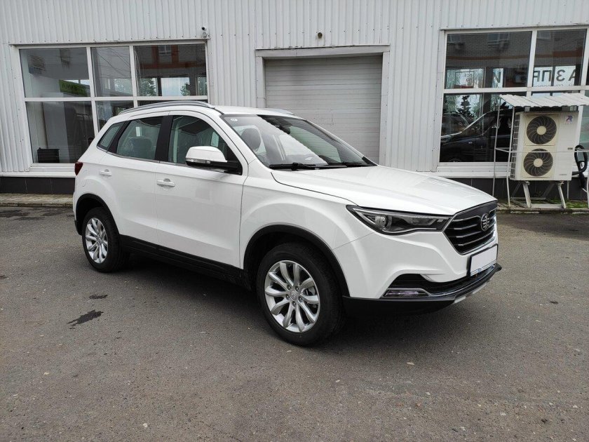 FAW Besturn x40 2019