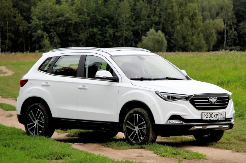 ФАВ Besturn x40