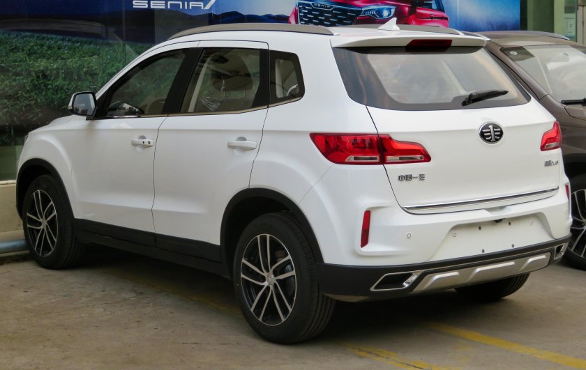 FAW Besturn x40 двигатель