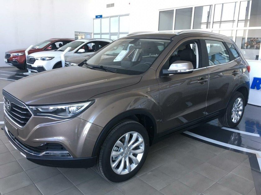 FAW x40 коричневый