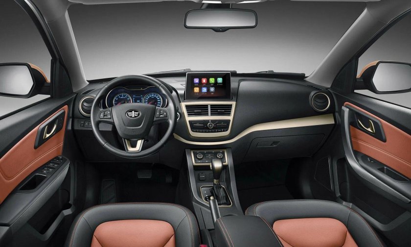 FAW Besturn x40 салон