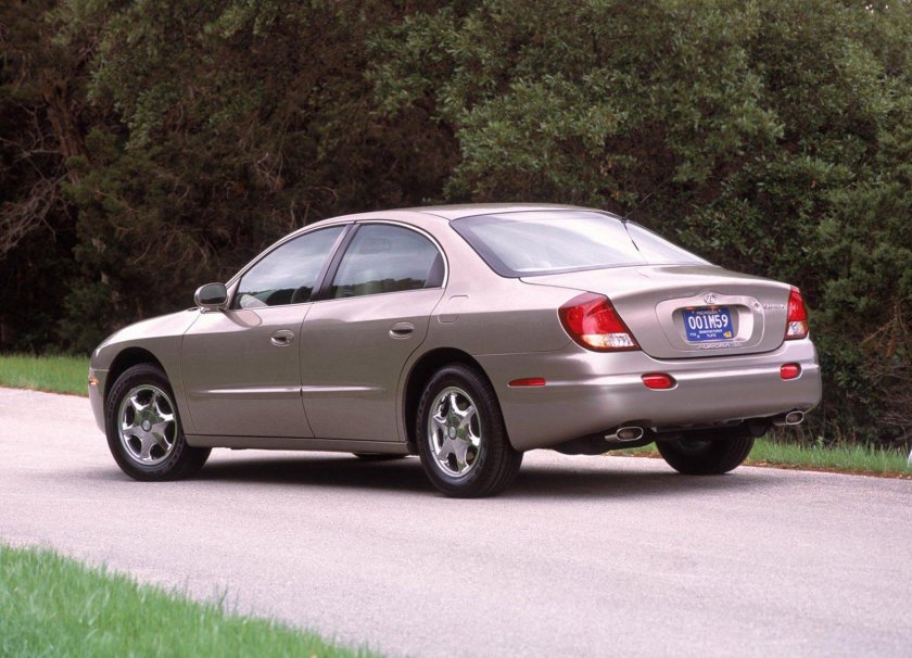 Oldsmobile Aurora 2000