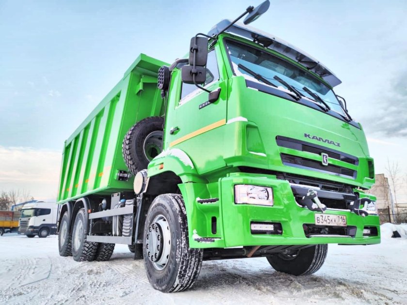 КАМАЗ Жумади