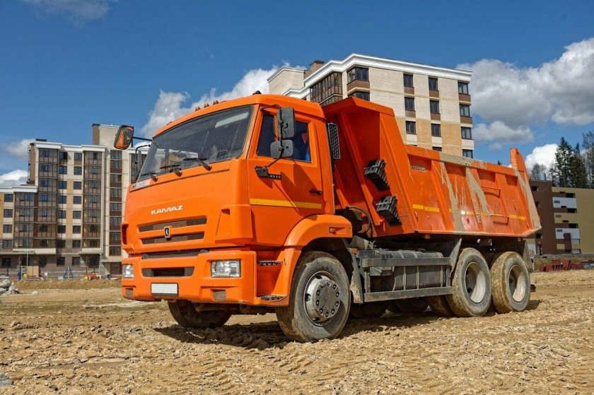 КАМАЗ 65115 самосвал