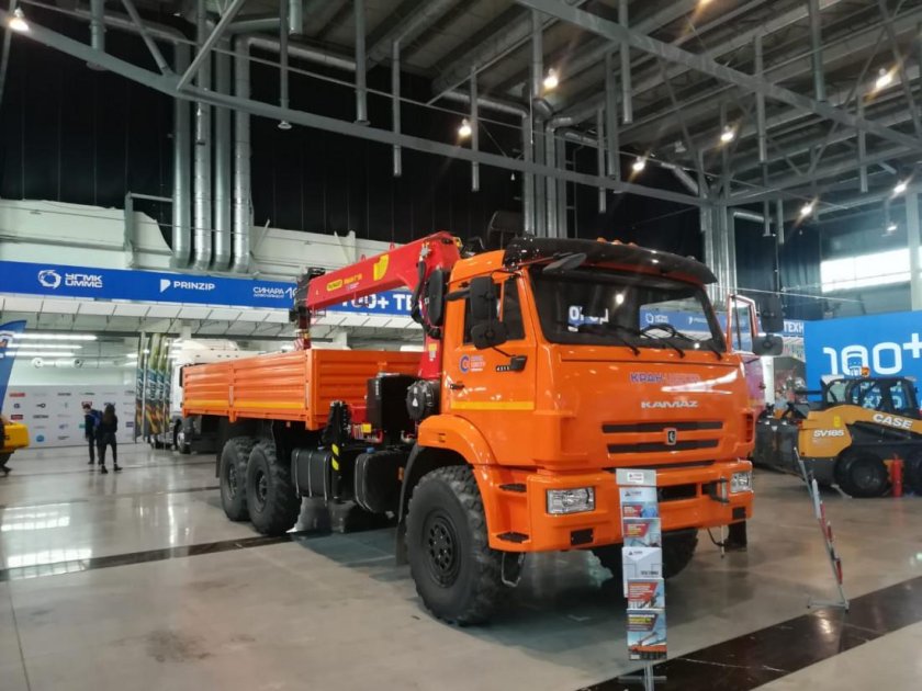 КАМАЗ центр Екатеринбург