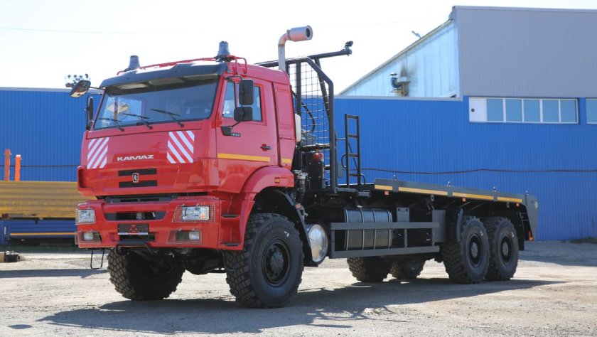 КАМАЗ 6522 булитовоз