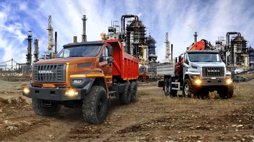 Урал 4320 Некст