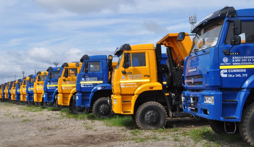 КАМАЗ 6522-RG самосвал