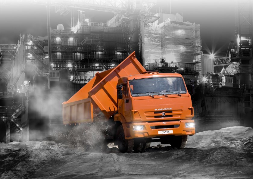 КАМАЗ-65115 грузовой автомобиль