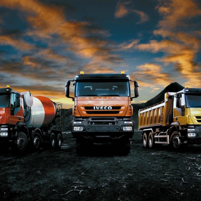 Ивеко машина грузовая