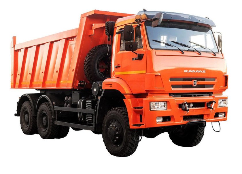 KAMAZ 6520 /6x4/ 2007