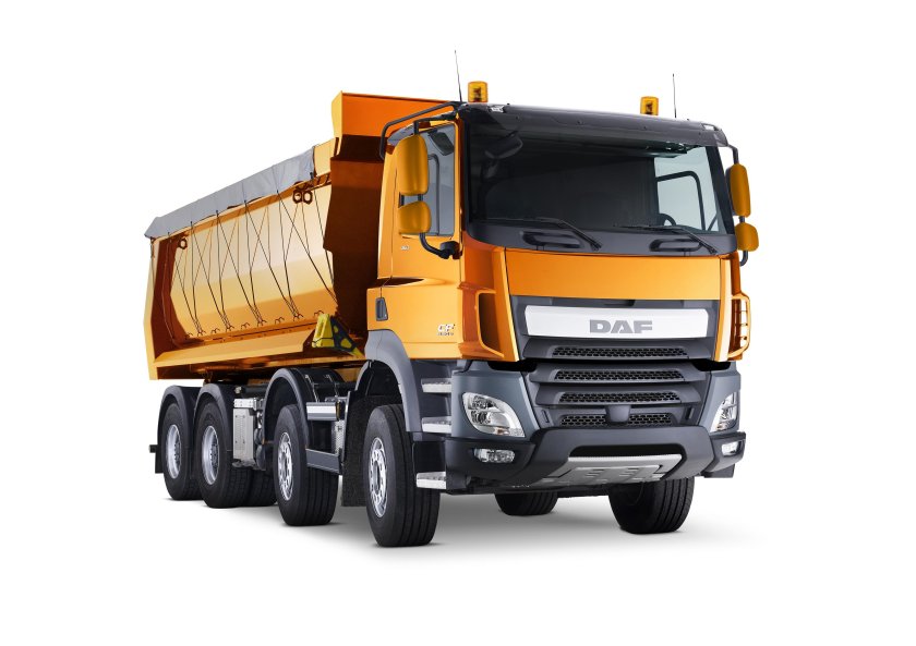 Самосвал DAF CF 8x4