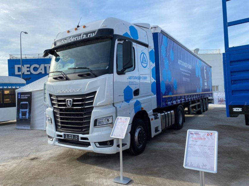 Новый КАМАЗ 54901