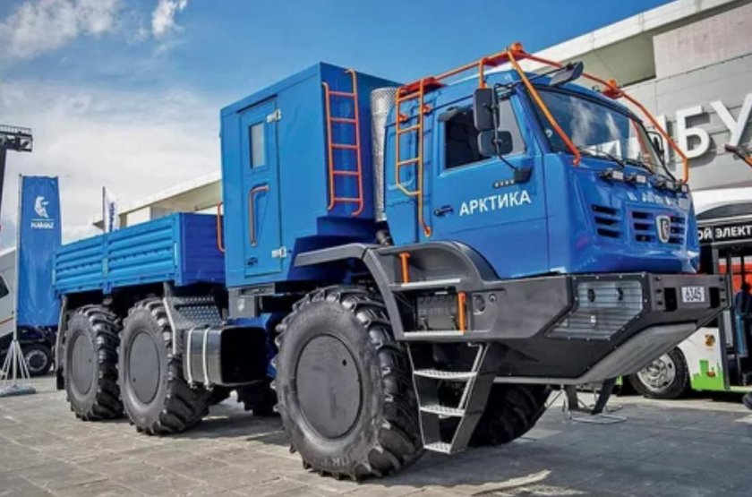 КАМАЗ 6345 Арктика