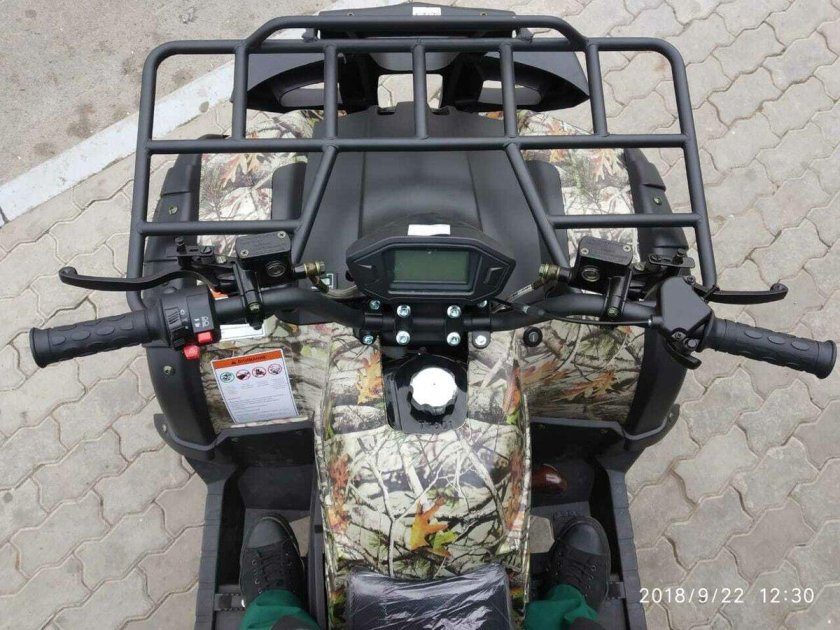 Квадроцикл Jaeger 200