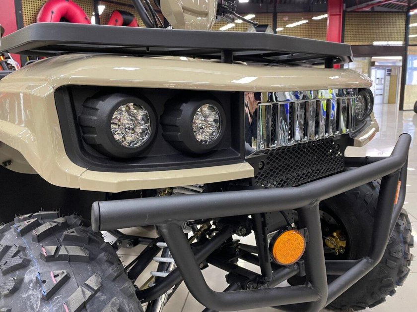 Квадроцикл hisun Tactic 1000