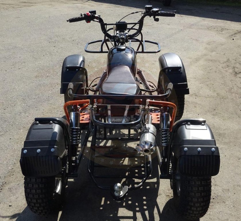 Квадроцикл АТВ механик