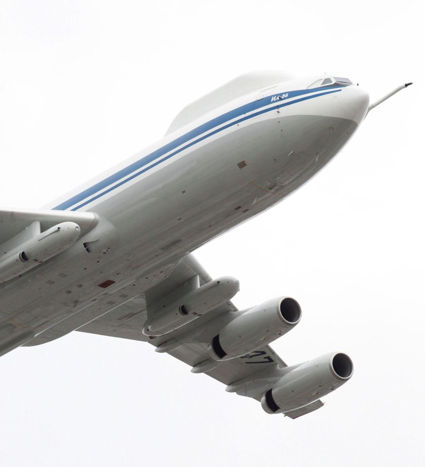 Ил 86 самолет Судного дня