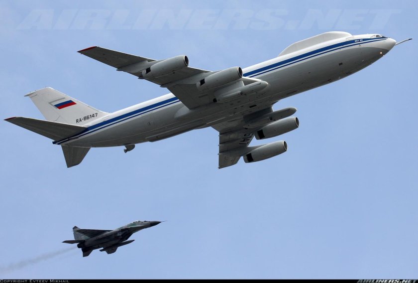 Ил-80 новый самолет Судного дня