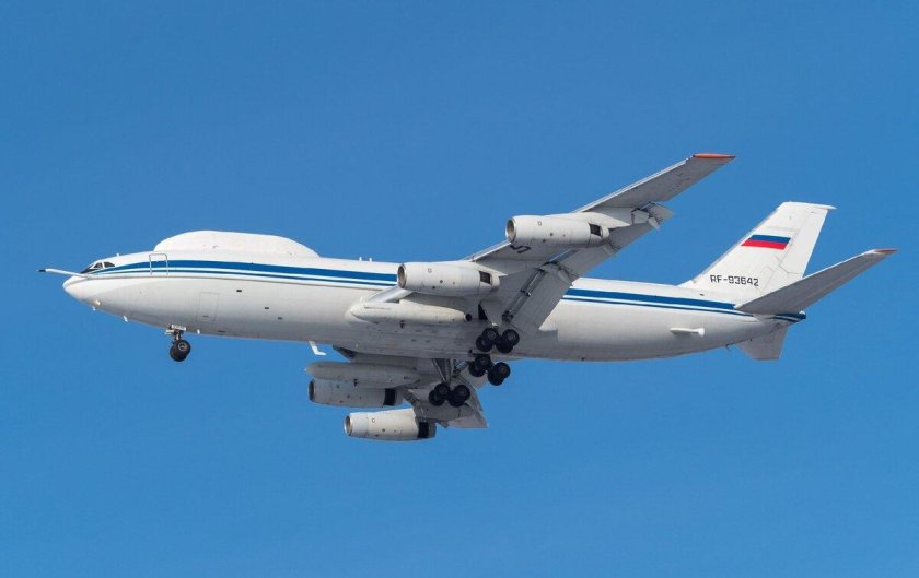 Ил-80 командный пункт