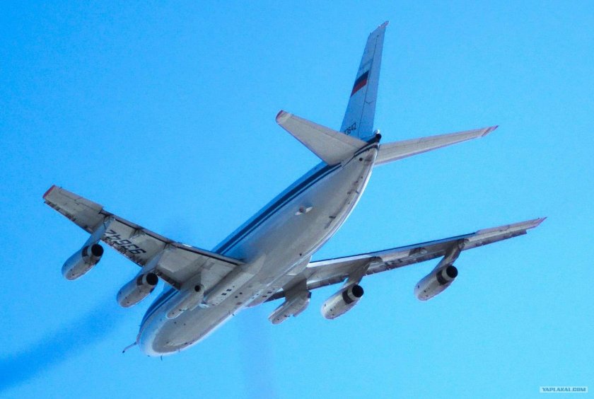 Ил-80 кабина