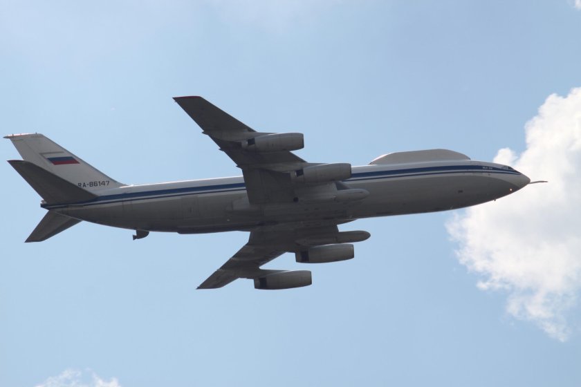 Ил 80 внутри