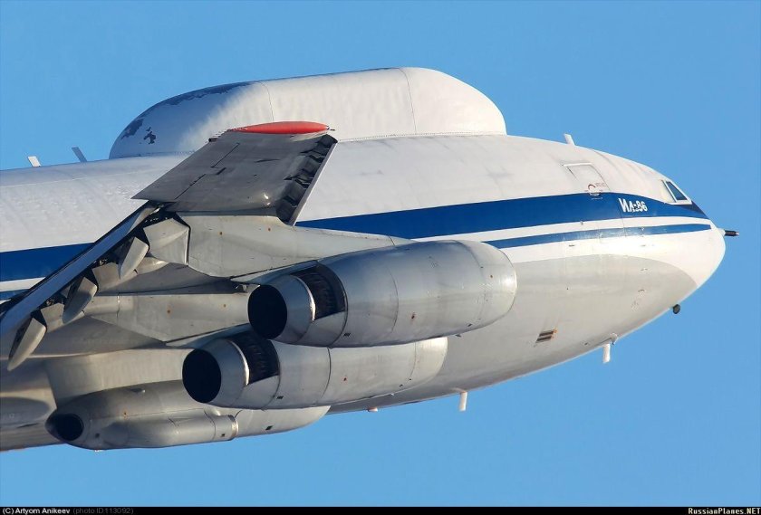 Ил 80 самолет военный