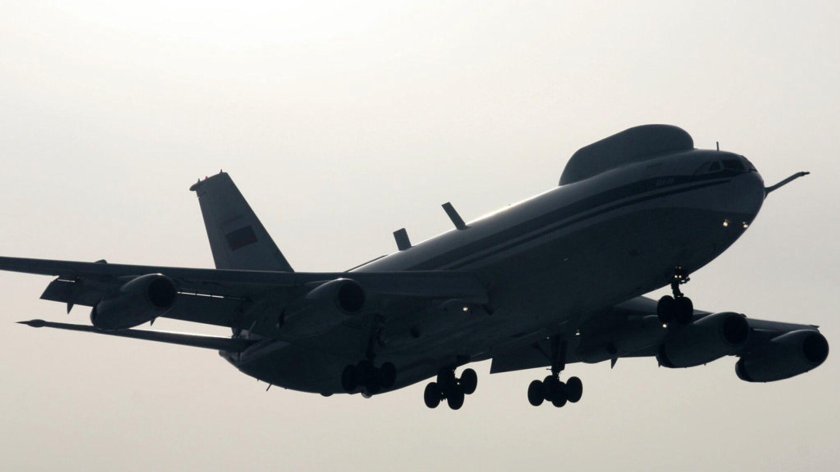 Воздушный командный пункт ил-80