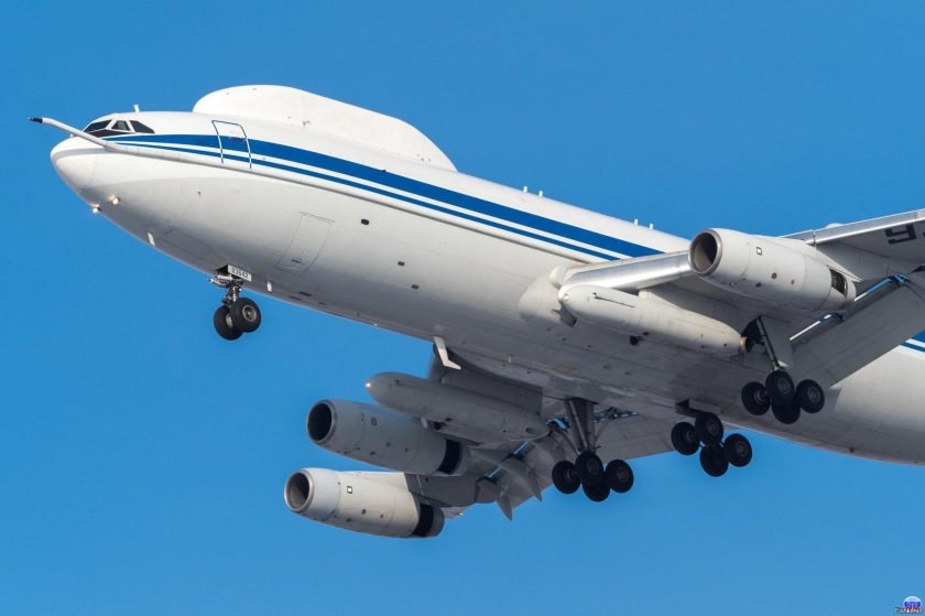 Самолёт Ильюшин ил 80