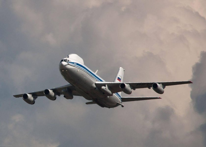 Ил-80 самолёт Судного дня России