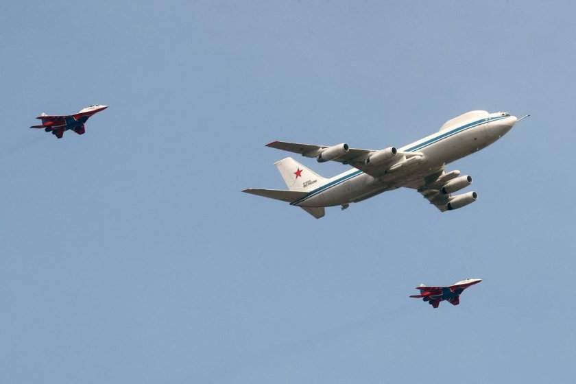 Ил-80 самолёт Судного дня России