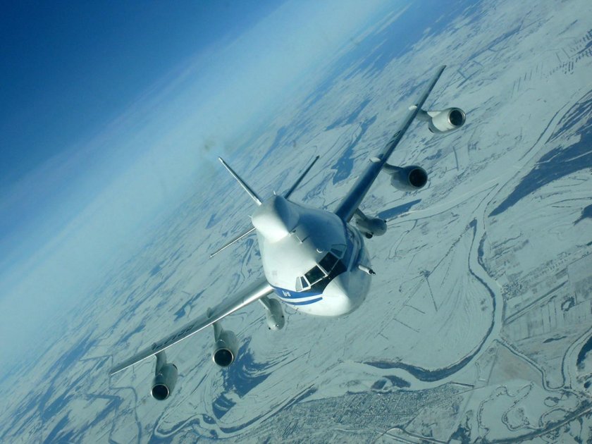 Дозаправка в воздухе а-50