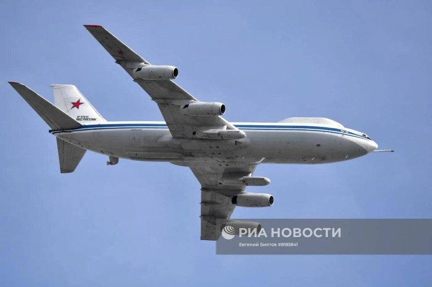 Самолет ил 86