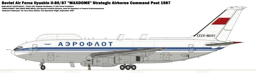Самолет ил-96,ил-86