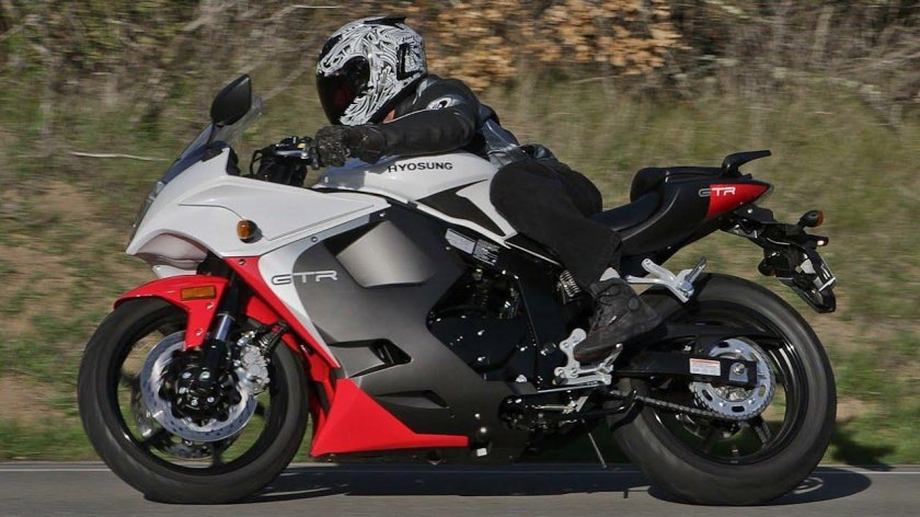 Hyosung gt250r