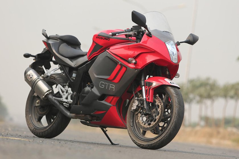 Hyosung gt250r