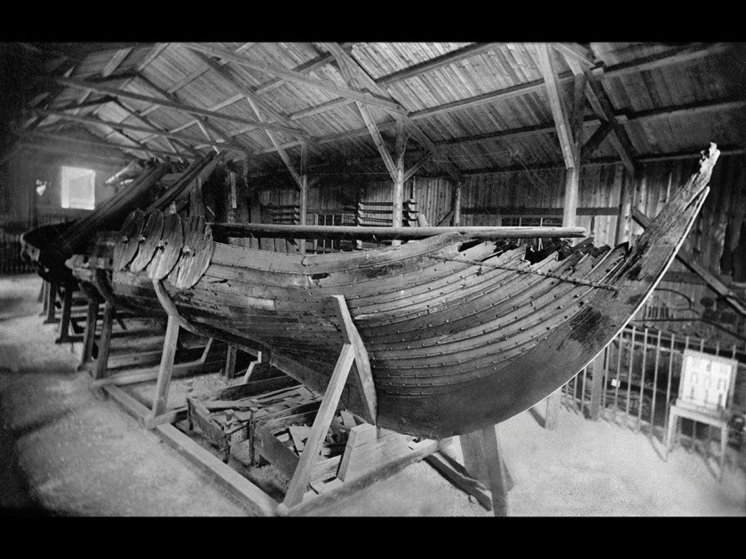 Драккар Гокстад