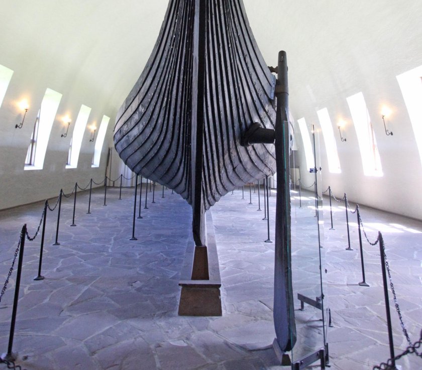 Гокстадский Драккар