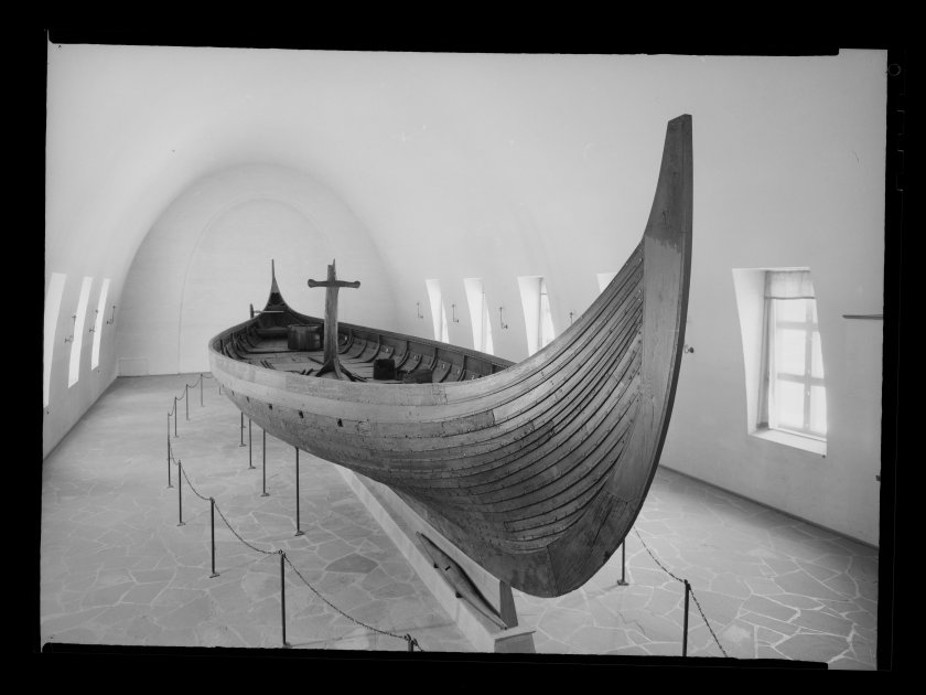 Музей кораблей викингов Норвегия