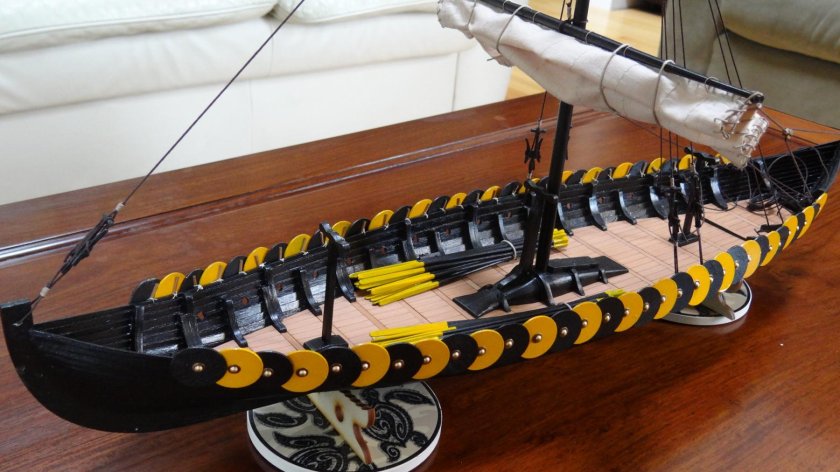 Драккар Гокстад