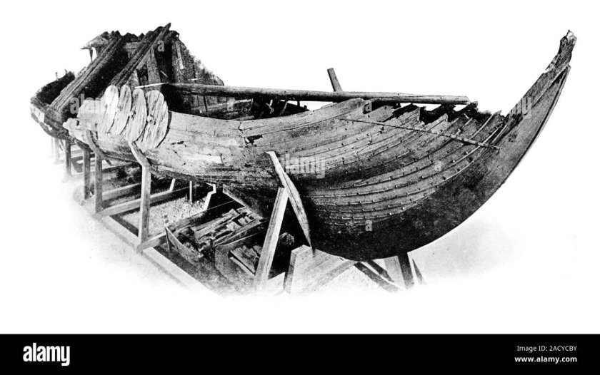 Драккар Гокстад