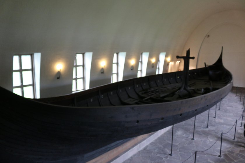 Гокштадский корабль (дракар)