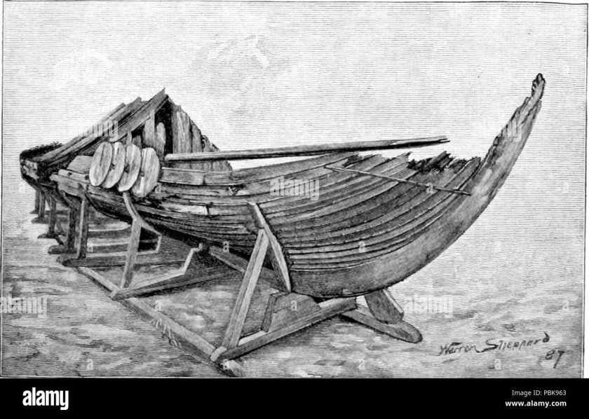 Гокстадский Драккар